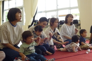 親子サロンの写真