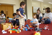 親子サロンの様子の写真