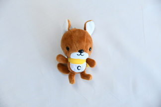 CCNetのぬいぐるみ