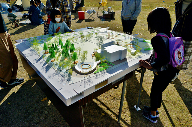 「市民公園・学びの森風景」の写真