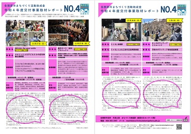 令和4年度各務原市まちづくり活動助成金 取材レポートNO.4の画像