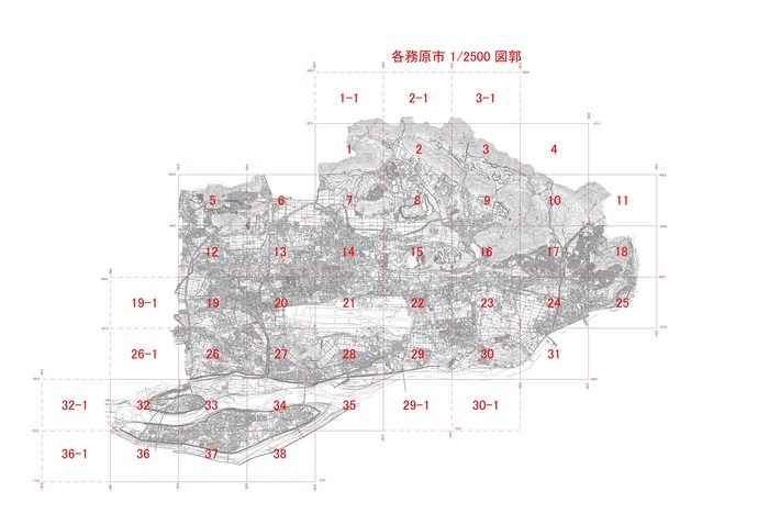 図郭38分割