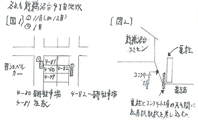 道路工事略図