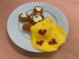 パパもわくわく！簡単デコクッキング