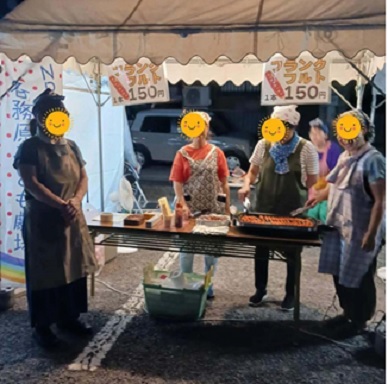 こんなときに声をかけて写真