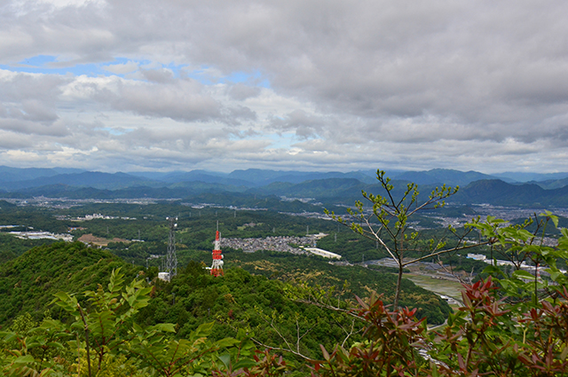 自然体験塾 新緑の「明王山」トレッキングの写真