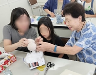 教室のようす