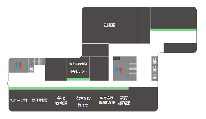 産業文化センター7階フロア図