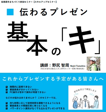 伝わるプレゼン基本の「キ」