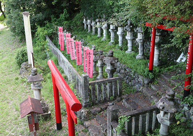 夏休み子ども講座「萬松園と貞照寺の親子見学会」の写真