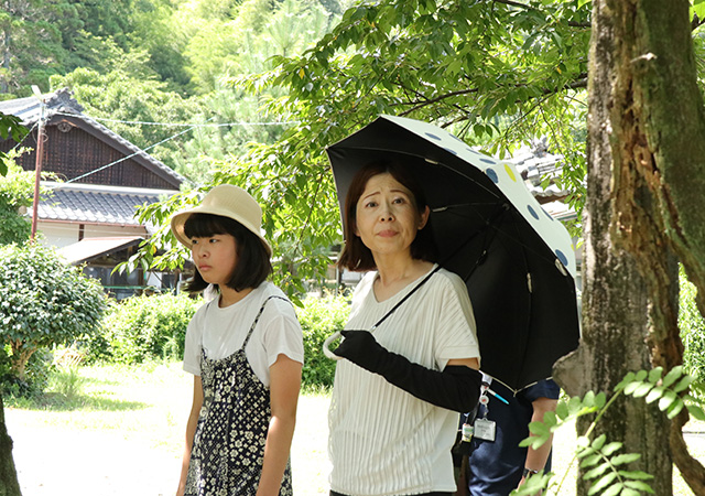 夏休み子ども講座「萬松園と貞照寺の親子見学会」の写真