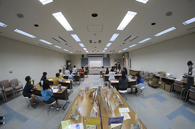 ジュニア司書養成講座の写真