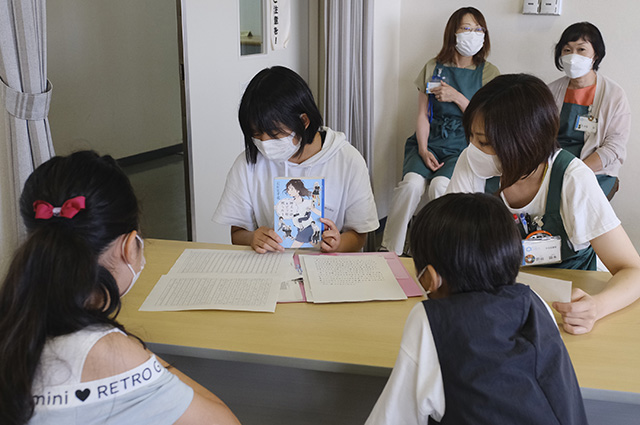 ジュニア司書養成講座の写真