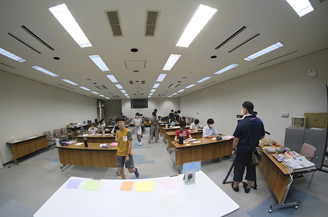 ジュニア司書養成講座の写真