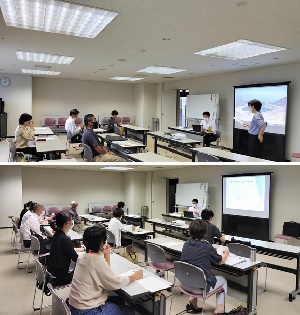 セミナー会場の様子