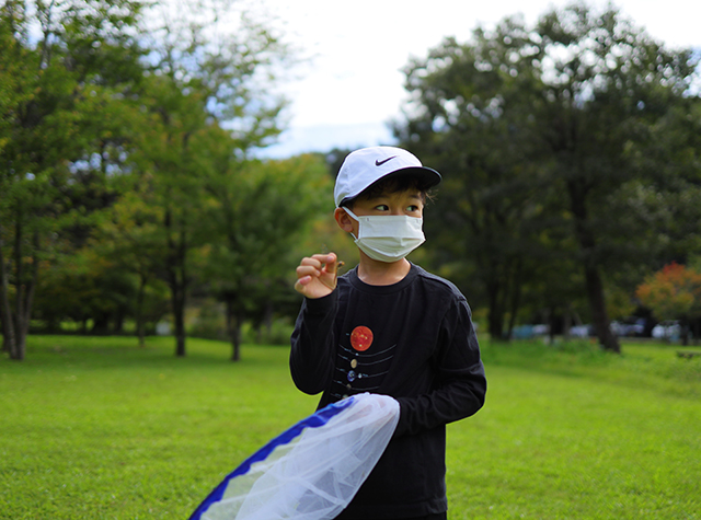 自然体験塾「初秋の昆虫おもしろ楽習」の写真