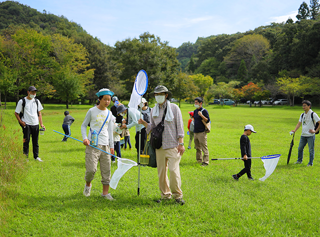 自然体験塾「初秋の昆虫おもしろ楽習」の写真