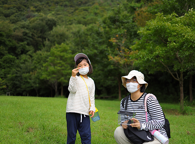 自然体験塾「初秋の昆虫おもしろ楽習」の写真