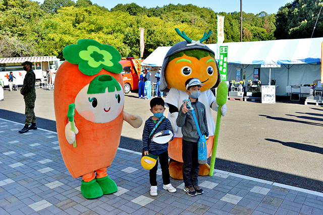 2022かかみがはら産業・農業祭の写真