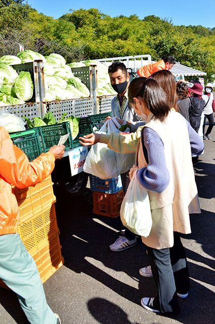 2022かかみがはら産業・農業祭の写真