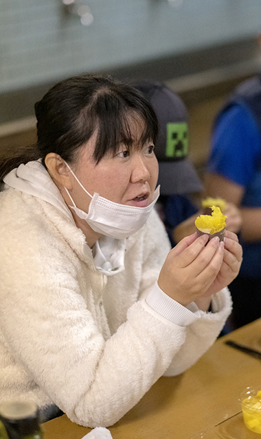 親子で楽しもう！初めての秋キャンプ！の写真