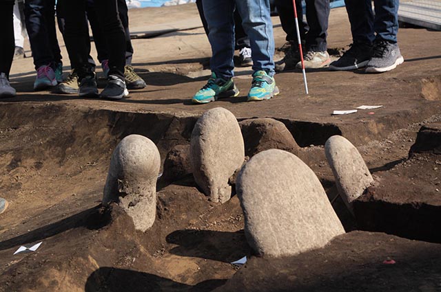 古代の遺跡を発掘しよう！の写真