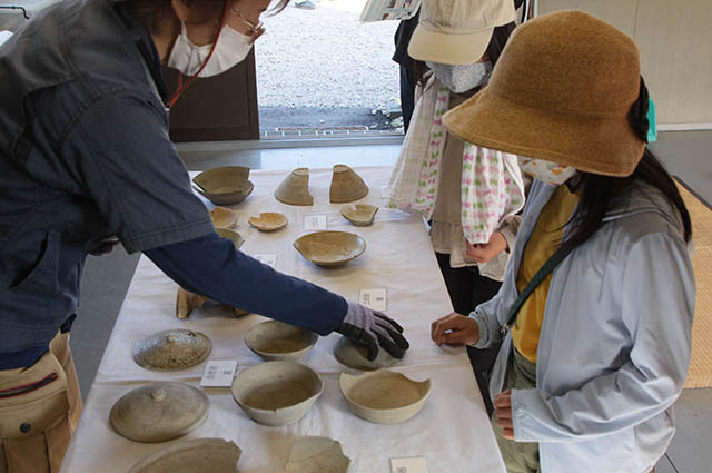 古代の遺跡を発掘しよう！の写真