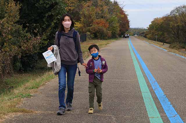 かかみがはらDEウオーキング2022の写真