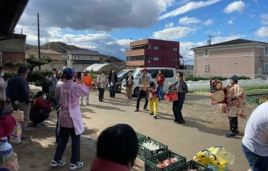 豚汁交流会での一幕