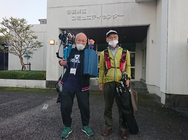 山地さんと豊倉さん