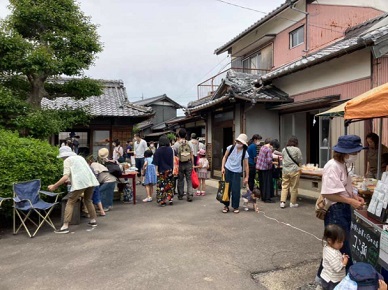 令和3年6月5日マルシェの様子