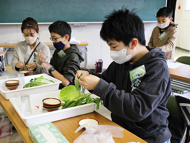 各務野科学ラボ第5回「植物にふくまれる色素の不思議」の画像