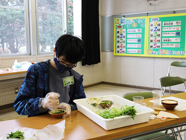 各務野科学ラボ第5回「植物にふくまれる色素の不思議」の画像