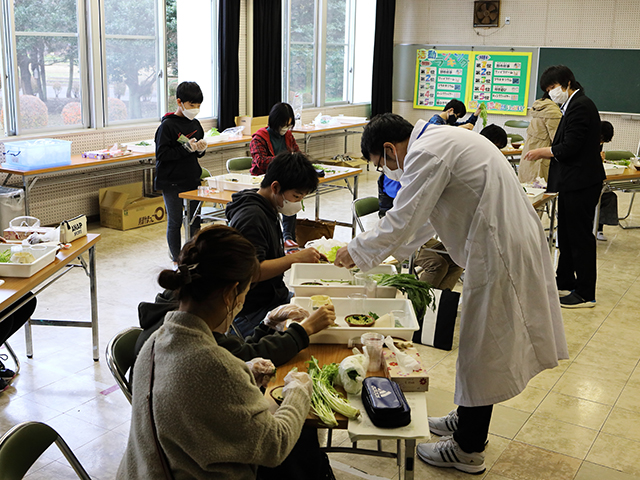 各務野科学ラボ第5回「植物にふくまれる色素の不思議」の画像