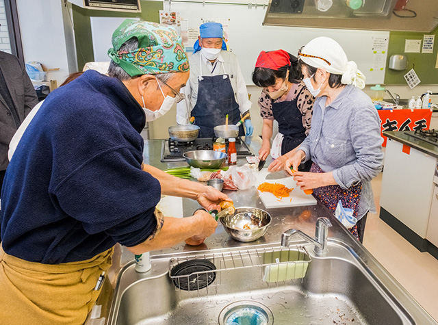 各務原キムチ漬け講習会（きざみ白菜キムチ）の画像