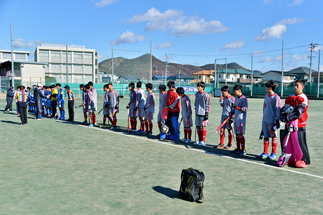 第54回全国高等学校選抜ホッケー大会の画像