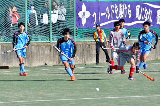 第54回全国高等学校選抜ホッケー大会の画像