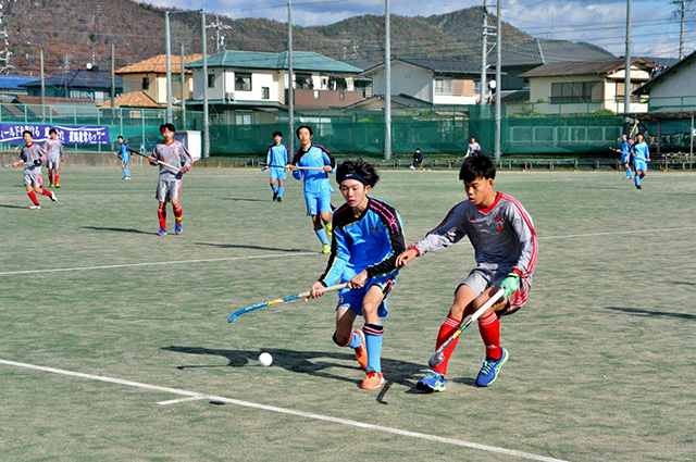 第54回全国高等学校選抜ホッケー大会の画像