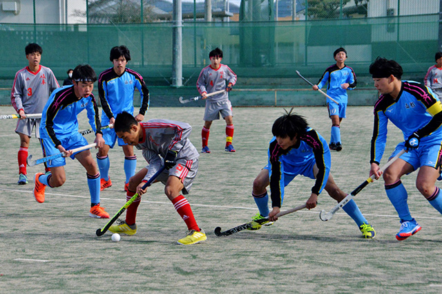 第54回全国高等学校選抜ホッケー大会の画像