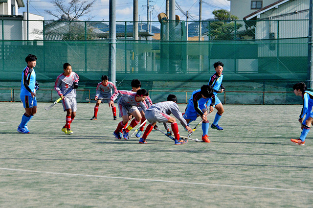 第54回全国高等学校選抜ホッケー大会の画像