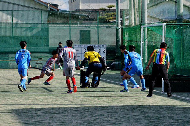 第54回全国高等学校選抜ホッケー大会の画像