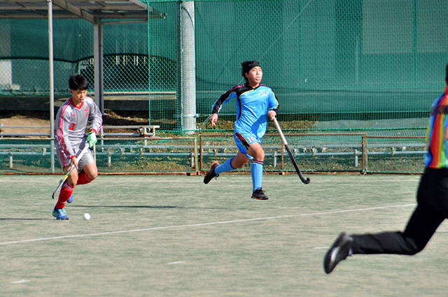 第54回全国高等学校選抜ホッケー大会の画像