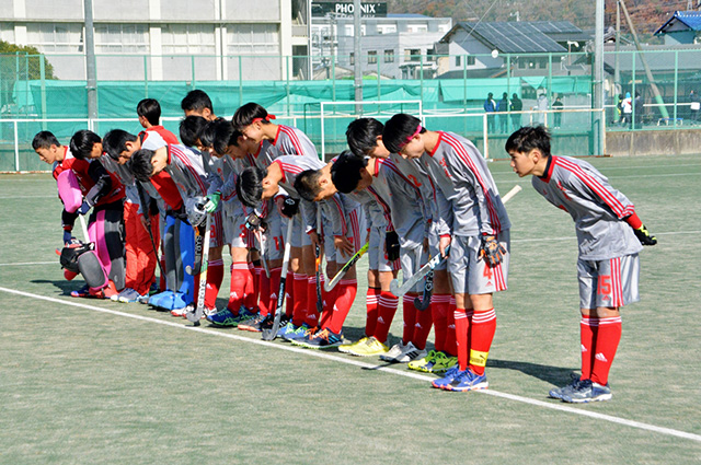 第54回全国高等学校選抜ホッケー大会の画像