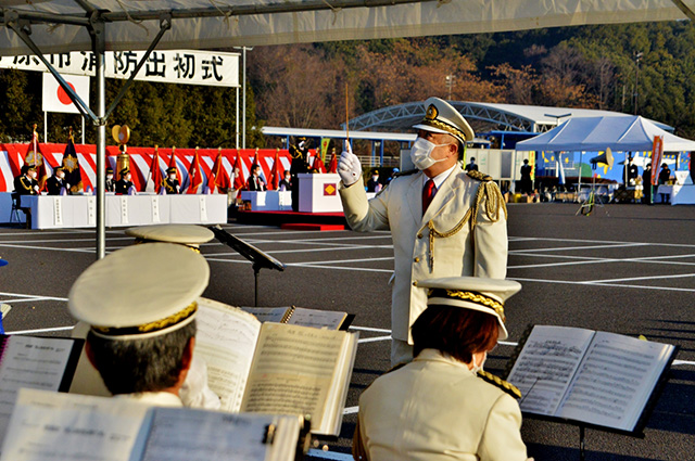 消防出初式の画像