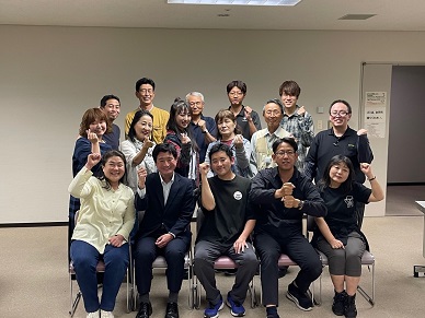 映画祭開催に向け集まったメンバー