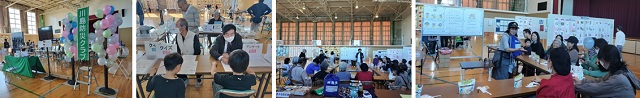 「みんなで防災！」の様子