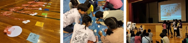 「いのちのつながりフェス」の様子