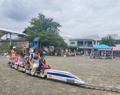 乗車の様子
