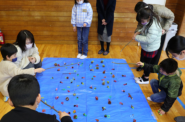 親子で挑戦クラフト体験の画像