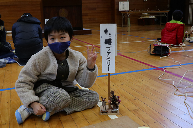 親子で挑戦クラフト体験の画像